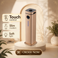 Diffuseur d'arômes électrique sans eau AeroScent pour hôtel, 600 ml, corps en alliage d'aluminium, écran tactile, commande par application, machine de parfumage multicolore