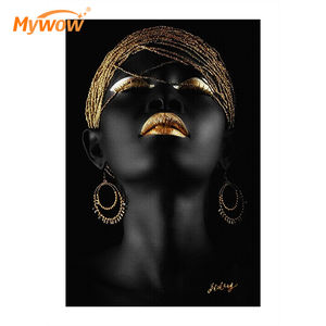 <span class=keywords><strong>Pintura</strong></span> de porcelana de cristal con incrustaciones de diamante, obra de arte de pared exótica, 2023 - Product Image 1