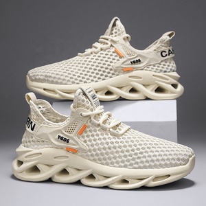 Mới Đến Thoải Mái Giản Dị Giày Mens Phong Cách Mới Thời Trang Lưới Thoáng Khí EVA Đế Giày Thể Thao Người Đàn Ông Thể Thao Chạy Giày - Product Image 2