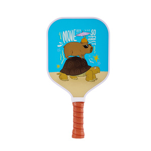 Raqueta de Pickleball para Niños, Fibra de Vidrio, Antideslizante, Juguete de Entretenimiento - Product Image 2