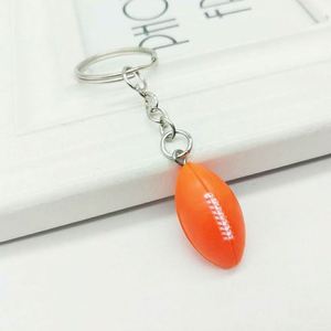 3D Key Chain Sport Key Chain Football Key Ring Holder Volleyball Basketball Keychain <b>Gift</b> Keyring - Product Image 2
