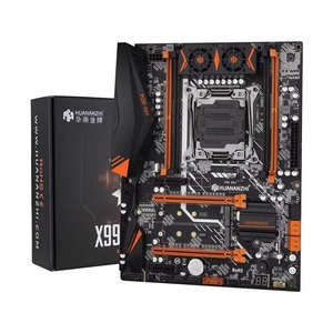 X99 BD4 เมนบอร์ดซีพียูใหม่ DDR4 หน่วยความจำ LGA2011-3 เมนบอร์ดสำหรับเดสก์ท็อปคอมพิวเตอร์ E5 2678V3 X99-BD4 เมนบอร์ด - Product Image 2
