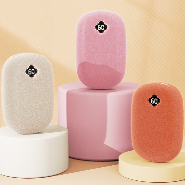 2026 Best-selling Christmas Gift Custom Mini Cute Girl USB Car Charging Hand Warmer Power Bank 6000mAh/10000mAh Portable