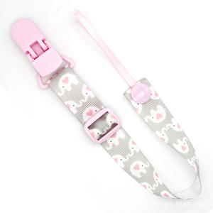 Porte-sucette pour bébé, <span class=keywords><strong>attache</strong></span>-tétine, jouets de dentition personnalisables - Product Image 6