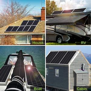 パネレスソーラー550ワットパネリソーラーfotovoltaici太陽光発電パネルaeソーラーパネル - Product Image 5