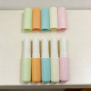 Lipstick <b>tube</b> DIY lip balm <b>tube</b> Lip balm <b>tube</b> High-quality <b>Japanese</b>-style plastic empty <b>tube</b> Lipstick case Packaging material - Product Image 5