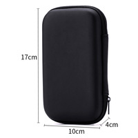 Penjualan Langsung Pabrik Tas Ponsel Lengan Ber-resleting Anti Guncangan untuk Perangkat Digital 3C, Headphone, Kabel Data, Power Bank, Hard Drive