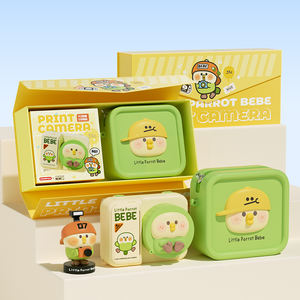 Mini appareil photo numérique avec papier photo thermique, appareil photo pour les vacances, les voyages, les enfants, cadeau - Appareil photo instantané pour filles - Product Image 4