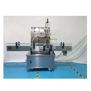 Save Costs Easy To Operate Adaptable Semi Auto Filling Machines Liquid 1-5 L Supplier From China