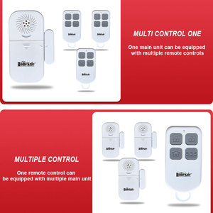 <span class=keywords><strong>Allarme</strong></span> antifurto per porte e <span class=keywords><strong>finestre</strong></span> 120dB Wireless sensore di <span class=keywords><strong>allarme</strong></span> per porte e <span class=keywords><strong>finestre</strong></span> della casa di sicurezza domestica - Product Image 2