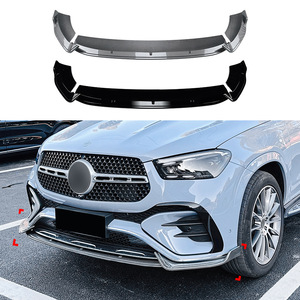 Amp-Z Front Lip Splitter Carbon Fiber Texture Matte Finish For Mercedes-Benz GLE-Class GLE Coupe W167 C167 2024+ AMG - Product Image 1