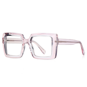 VisualMate <strong>Big</strong> Hot Topic TR90 Rectangle Anti Blue Light Glasses <strong>Frames</strong> for Different Occasions - Product Image 4