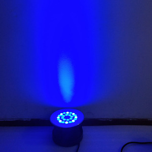 IP68 Waterproof RGB Branco Quente Aço Inoxidável Enterrado Jardim LED Luz Exterior Paisagem Inground Underground Iluminação LED - Product Image 4