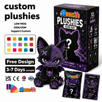 Fabricant de porte-clés en peluche personnalisés, conception de peluches sur mesure, créez votre propre marque de peluches pour cadeaux d'enfants, jouets en peluche