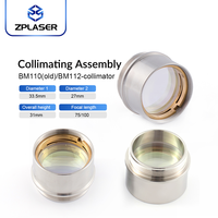 Ensemble de collimation et de focalisation des séries ZPLASER Raytools BM et BT pour tête de découpe laser à fibre BM114 BM06K BM111