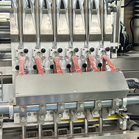 Machine d'emballage automatique multifonctionnelle pour le remplissage, l'étiquetage et la fermeture de sachets de poudre de snus, en plastique/papier, pour l'alimentation et les produits chimiques