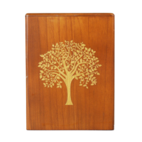 Urna Funeraria de Madera Hecha a Mano para Cenizas Humanas Adultas, Urna Conmemorativa de Madera Sólida Premium con Marco para Fotos, Venta al Por Mayor