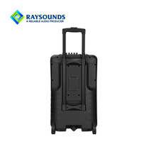 Système de sonorisation portable haute puissance 14,1 pouces avec batterie rechargeable pour événements extérieurs et églises