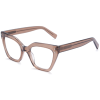 Monture de lunettes œil-de-chat tendance Elan Optical YB6306 pour femme, en acétate, monture complète, stock important