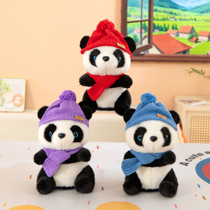 Peluche pingouin en gros - Animal en peluche doux en coton pour petite amie, cadeaux d'anniversaire et de Noël - Product Image 2