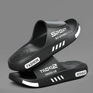 Erkekler için 2025 özel kapalı ev banyo spor terlik büyük boy 49 kaymaz yaz dış giyim EVA - Product Image 1