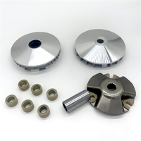 Accessoires de moto en gros, poulie d'entraînement de variateur Assey pour 5Ty Cygnus X mia Nmax moto, embrayage de transmission avant Assey