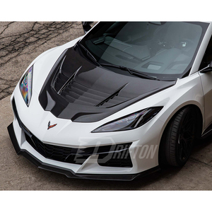ฝากระโปรงเครื่องยนต์คาร์บอนไฟเบอร์ทรง ZR2 สำหรับ Chevrolet Corvette C8 Stingray Z51 E-Ray Z06 Z07 - Product Image 3