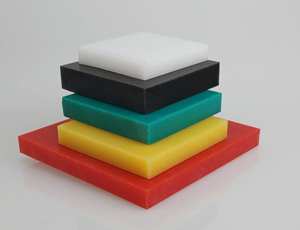 High Quality Plastic Nature Blue Black PA CH Nylon Plastic Board Factory - Product Image 1