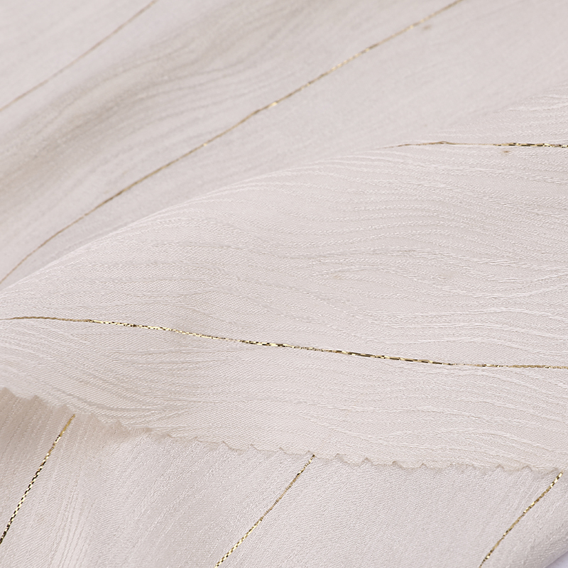 Роскошные полосы из люрекса 15% с золотой проволокой, шелковая металлическая ткань, люрексная шелковая жаккардовая ткань