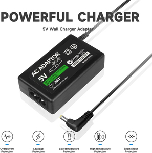 Adaptateur secteur 5V pour Sony <span class=keywords><strong>PSP</strong></span>-<span class=keywords><strong>110</strong></span> <span class=keywords><strong>PSP</strong></span>-1001 Series <span class=keywords><strong>PSP</strong></span> Slim & Lite 2000 3000, chargeur de remplacement - Product Image 4