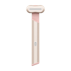 Dispositivo de Belleza con <span class=keywords><strong>Luz</strong></span> Roja y Azul para el Contorno de <span class=keywords><strong>Ojos</strong></span>, Sensor Térmico Inteligente, Vibración Eléctrica, Impermeable, Masajeador Manual Pequeño - Product Image 5