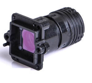 1/1.8" 6mm F1.0 Ultra Starlight 8MP Fokus Manual Cahaya Hitam & Siang/Malam Warna Penuh dengan Apertur Super Besar Lensa <span class=keywords><strong>CCTV</strong></span> - Product Image 4