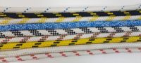HYROPES HYROPES NOUVEAUX PRODUITS Corde d'amarrage marine Lignes de quai de bateau Limite de charge de travail: 660 Lbs CORDE FACTORY