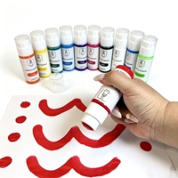 Marqueur acrylique OEM 60 ml à pointe ronde de 18 mm pour peinture graffiti, séchage rapide, imperméable, résistant à la décoloration, rechargeable