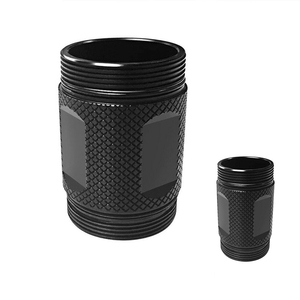 Boîtier de lampe de poche à led étanche personnalisé Boîtier en aluminium CNC 18650 Tube flexible - Product Image 5