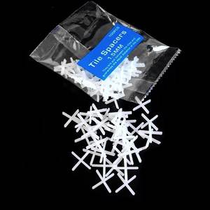 Bianco 1 millimetri tile <span class=keywords><strong>spacer</strong></span> per la parete e pavimento di piastrelle di ceramica/piastrelle di croce - Product Image 5