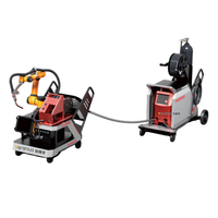 Robot collaboratif de soudage automatique Chariot mobile pour torche de soudage ARC Mag MIG Solution de soudage refroidie par air et refroidissement par eau