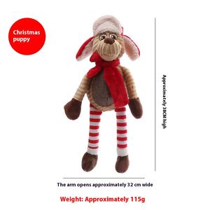 Noel Elk peluş oyuncak ç<span class=keywords><strong>i</strong></span>ğneme ve diş çıkarma <span class=keywords><strong>i</strong></span>çin uygun köpekler ile oynamak <span class=keywords><strong>i</strong></span>çin uygun tarafından kolayca ısırılmış değil - Product Image 6