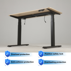 Modern Electric Desk in hoogte verstelbare staande bureauframe kantoormeubilair tafel verstelbare hoogte tafel voor kantoor - Product Image 3