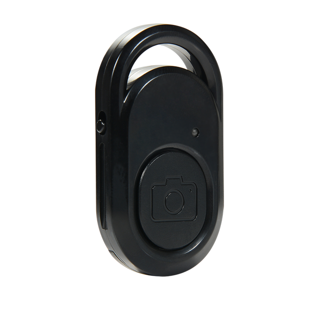 Create Amazing Photos and Selfies Wireless Bluetooth Camera Shutter Remote Control Clicker for Smartphones IOS Android
