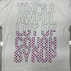 Eso es un montón horrible de <span class=keywords><strong>jarabe</strong></span> para la <span class=keywords><strong>tos</strong></span> Drankenstein camiseta de alta calidad 100% algodón cuello redondo estampado de gran tamaño personalizado Unisex hombres - Product Image 4