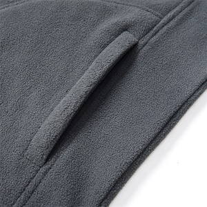 OEM service hiver vestes polaires à fermeture éclair complète 100% vestes en polyester brodé personnalisé chaud <span class=keywords><strong>polaire</strong></span> hommes veste en gros - Product Image 5
