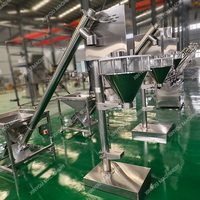 Machine professionnelle de remplissage de poudre de baies d'açai de dattes de noix de coco de gousses de caroube de réglisse de coriandre