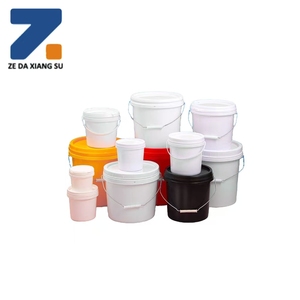 Fûts en plastique de qualité alimentaire personnalisés avec couvercles et seaux en plastique - Product Image 5