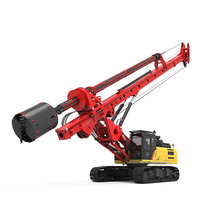 27m 23ton 예비 품목을 가진 회전하는 드릴링 리그 SR65-C10