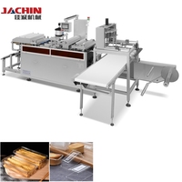 Machine automatique de fabrication de boîtes à biscuits ronds et carrés, de boîtes à gâteaux, de boîtes à fruits, de boîtes en plastique jetables à clapet, en vente