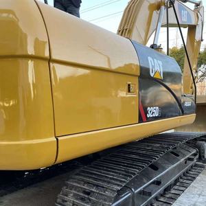 เครื่องจักร CAT325d2 มือสอง ราคาประหยัด พร้อมอุปกรณ์ต้นฉบับ เช่น เกียร์ ปั๊ม ลูกปืน เครื่องยนต์ น้ำหนักใช้งาน 29 ตัน - Product Image 1