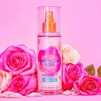 Brume parfumée à la rose marocaine en gros – Sensation rafraîchissante originale, spray corporel polyvalent et parfum capillaire liquide