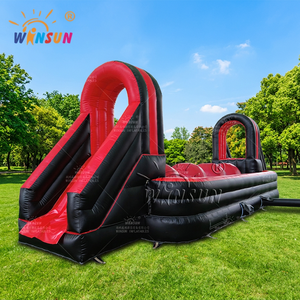 WINSUN Obstáculo Inflable de Pelota, Obstáculo Inflable Deportivo de Pelota, Juego de Obstáculos Inflable - Product Image 1