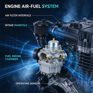 Carburateur haute performance pour générateur à essence, carburateur pour petit générateur électrique - Product Image 5